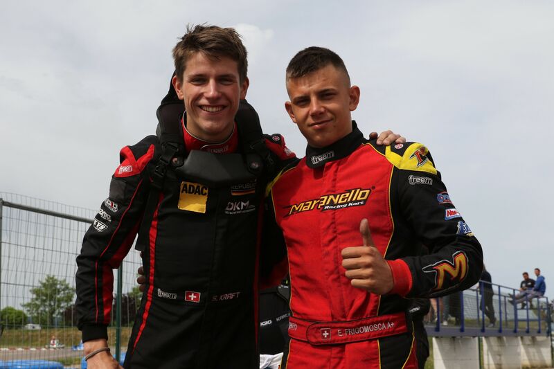 KZ2 Kraft Frigomosca Eichenberger Motorsport Schweiz | Auto Sport Schweiz