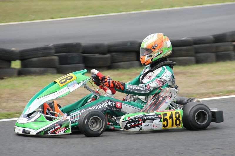 OK Senior Mathur Eichenberger Motorsport Schweiz | Auto Sport Schweiz