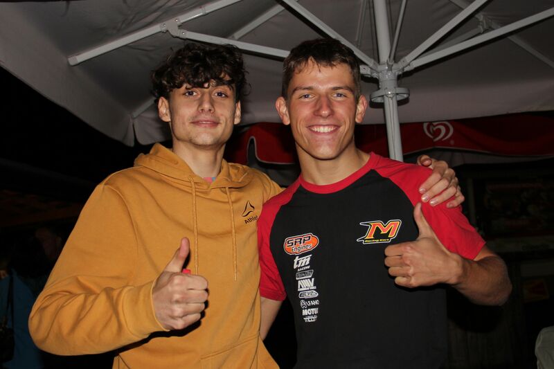 OK Senior Mathur und KZ2 Kraft Eichenberger Motorsport Schweiz | Auto Sport Schweiz