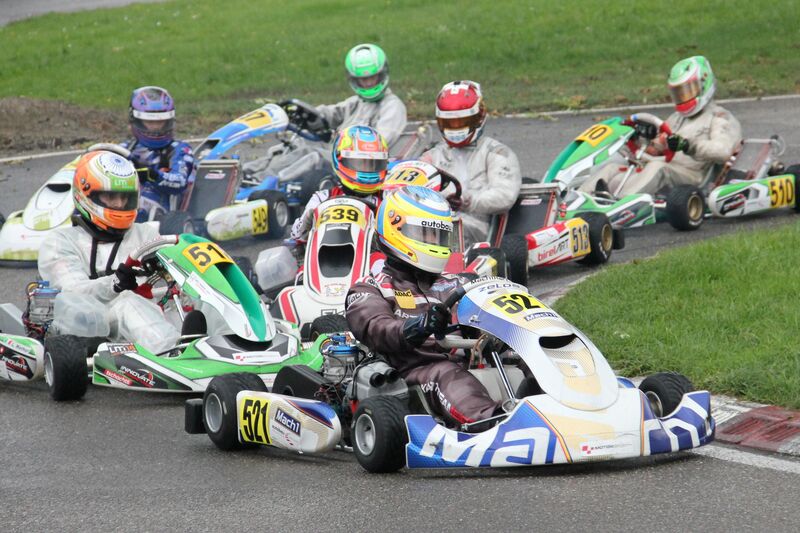 OK Senior Start Eichenberger Motorsport Schweiz | Auto Sport Schweiz
