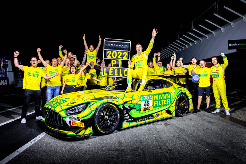Marciello Meister 01 Motorsport Schweiz | Auto Sport Schweiz