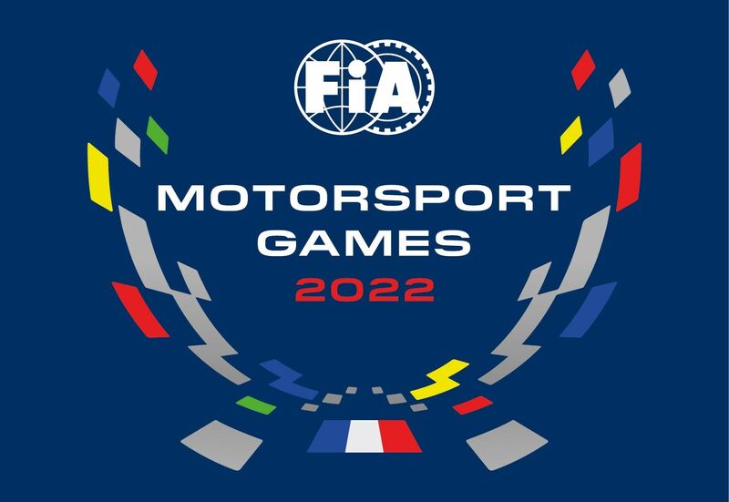 FIA Motorsport Games Logo Motorsport Schweiz | Auto Sport Schweiz