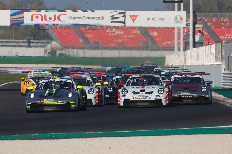 Start PSCS Misano 2022 Motorsport Schweiz | Auto Sport Schweiz
