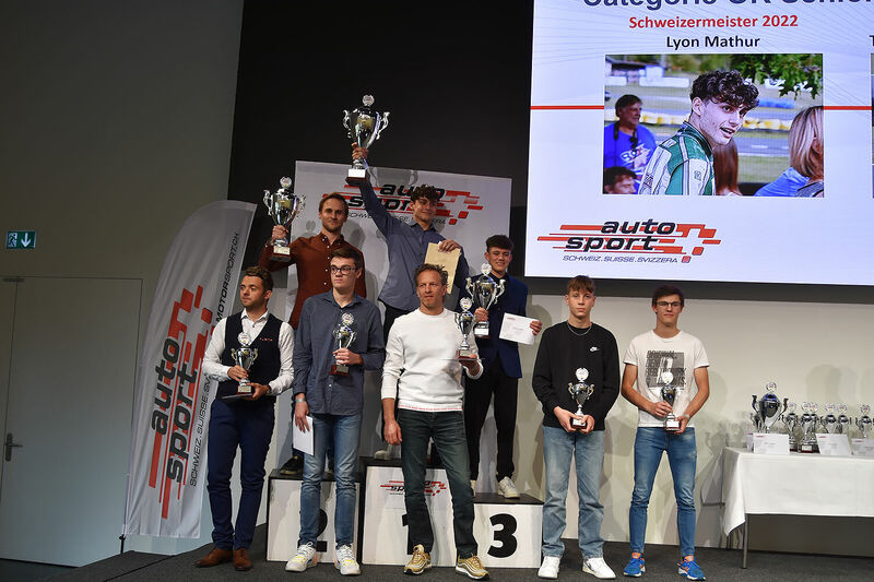 OK Senior Weibel Motorsport Schweiz | Auto Sport Schweiz