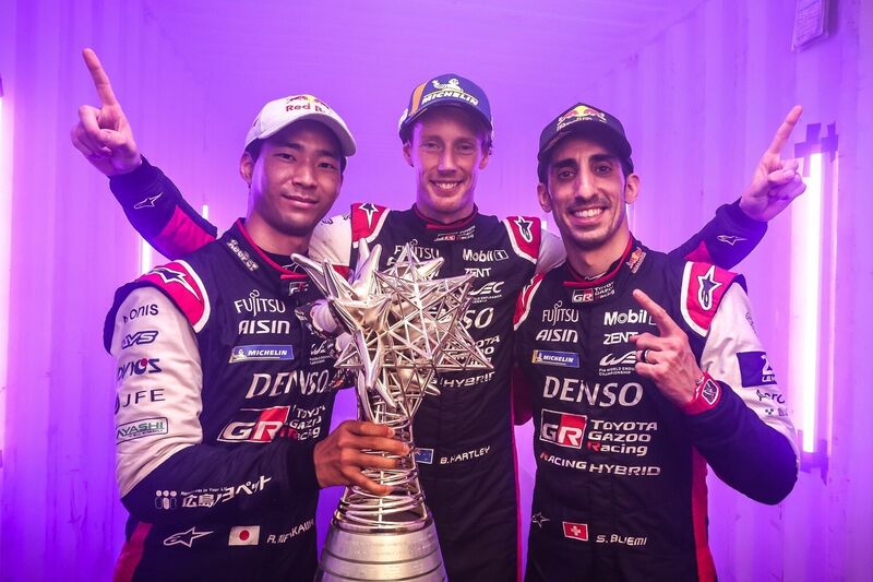 Buemi Champion 3rd time Motorsport Schweiz | Auto Sport Schweiz