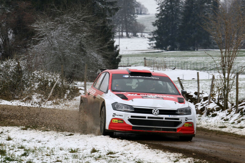 Jonathan Hirschi Cornevaux Motorsport Schweiz | Auto Sport Schweiz