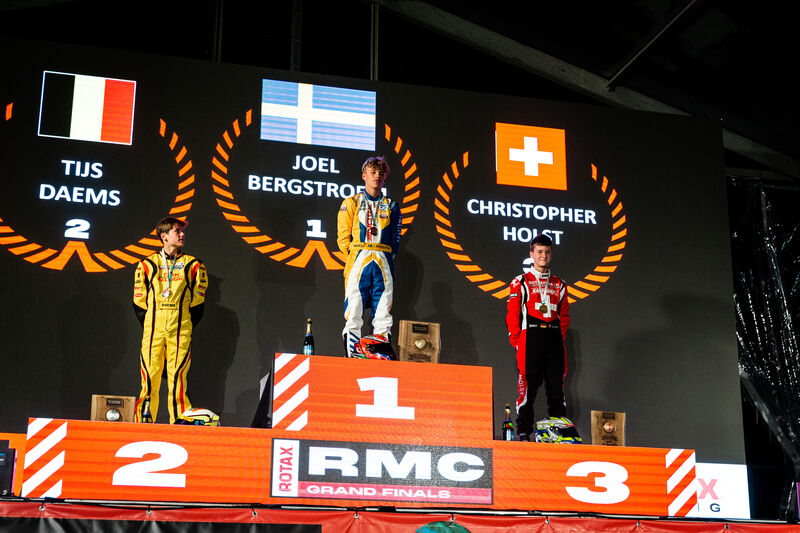 Holst Christopher Rotax Motorsport Suisse | Auto Sport Suisse