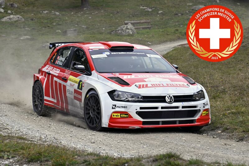 Hirschi Schweizer Meister Motorsport Schweiz | Auto Sport Schweiz