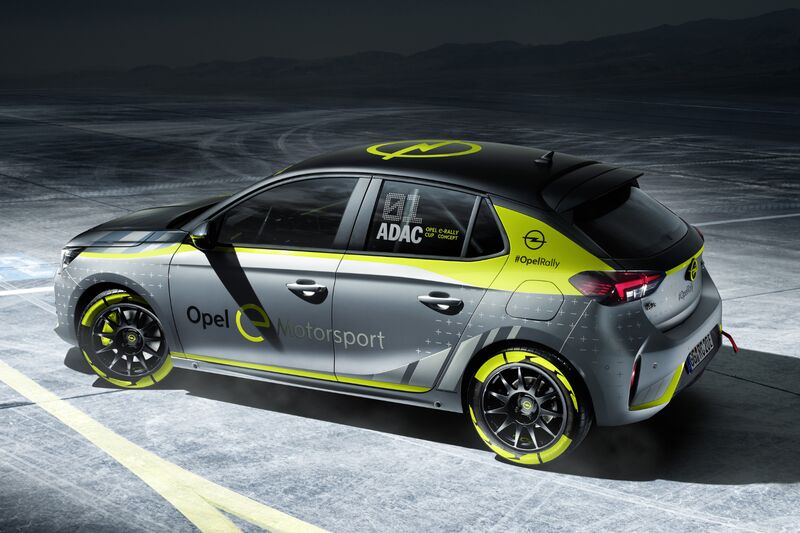 Opel E Corsa Motorsport Schweiz | Auto Sport Schweiz