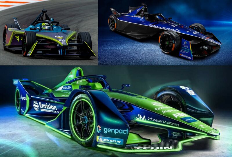 Formel E 2023 Mueller Buemi Mortara Motorsport Schweiz | Auto Sport Schweiz