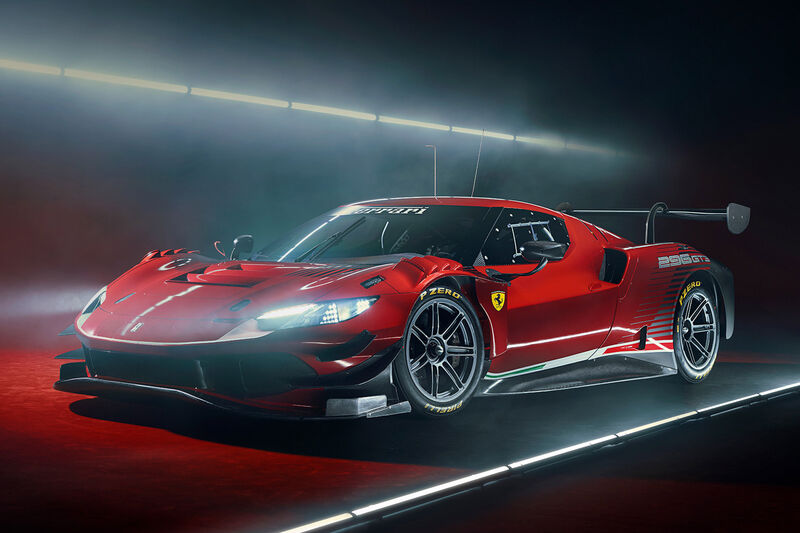 Ferrari 296 gt3 1 Motorsport Schweiz | Auto Sport Schweiz