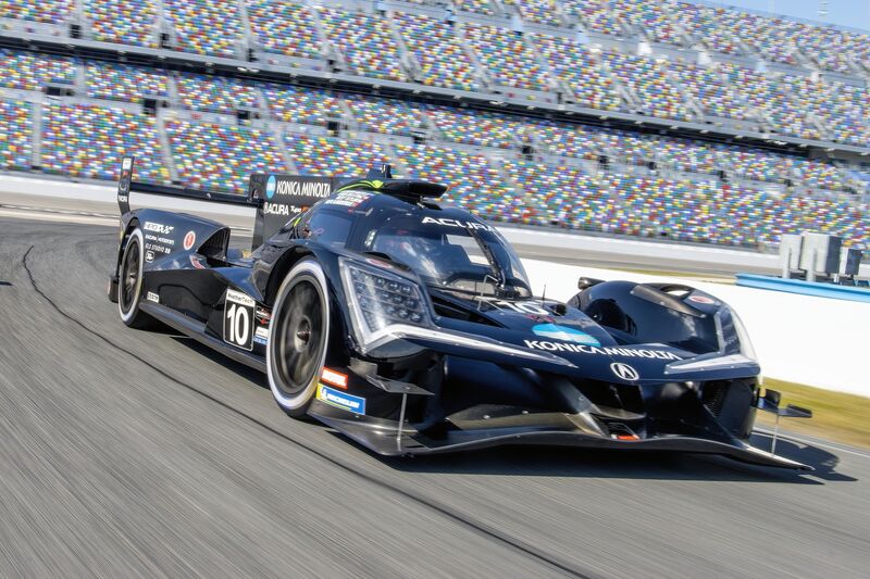 Louis Deletraz Daytona 2023 Acura Motorsport Schweiz | Auto Sport Schweiz
