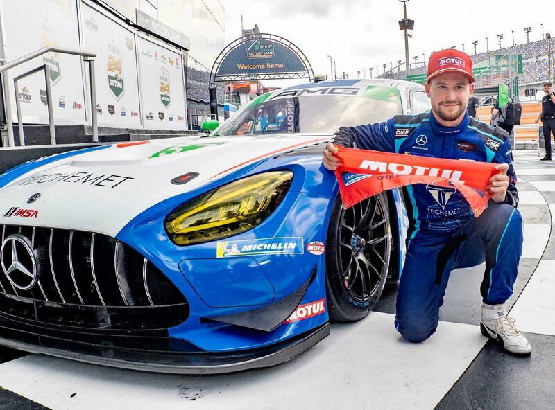 Philip Ellis Daytona 2023 Motorsport Schweiz | Auto Sport Schweiz