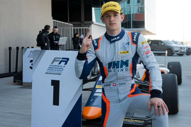 Joshua Dufek Kuwait 2023 Motorsport Schweiz | Auto Sport Schweiz