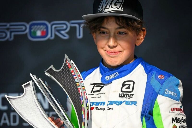 Kuzhnini Tiziano Lonato 2023 01 Kopie Motorsport Suisse | Auto Sport Suisse