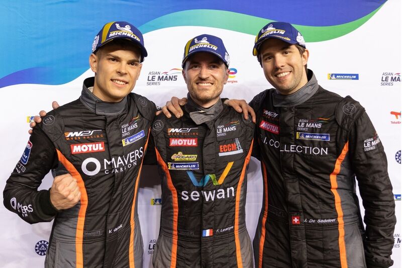 De Sadeleer Dubai 2023 Motorsport Schweiz | Auto Sport Schweiz