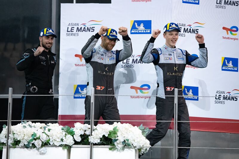 Alexandre Coigny Abu Dhabi 2023 Motorsport Schweiz | Auto Sport Schweiz
