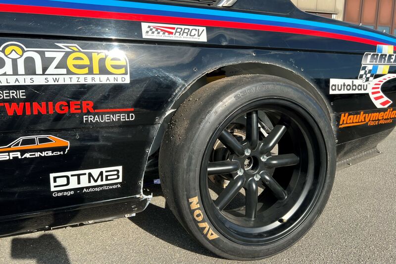 Manuel Santonastaso BMW 318i 12 Eichenberger Motorsport Schweiz | Auto Sport Schweiz