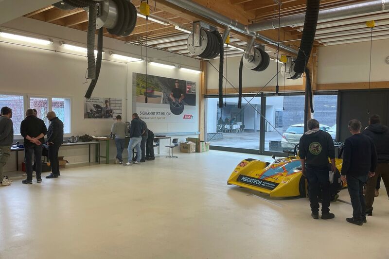TK Kurs Bern 2023 02 Motorsport Schweiz | Auto Sport Schweiz