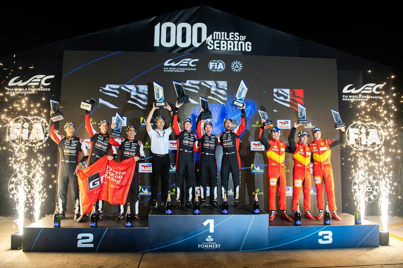Sebring 2023 Buemi Motorsport Schweiz | Auto Sport Schweiz