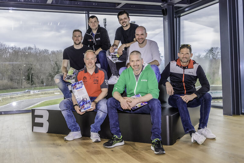 Gruppenfoto RK Photography Motorsport Schweiz | Auto Sport Schweiz