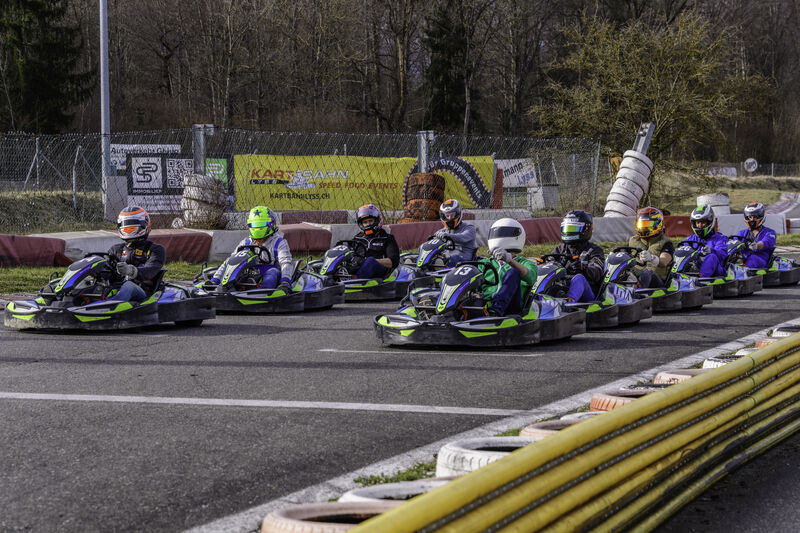 Start Kartrennen RK Photography Motorsport Schweiz | Auto Sport Schweiz