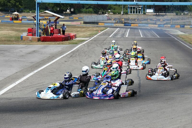 Start 7 Laghi Eichenberger Motorsport Suisse | Auto Sport Suisse