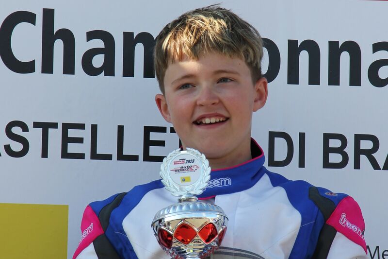 OK Junior Voutat Eichenberger Motorsport Suisse | Auto Sport Suisse