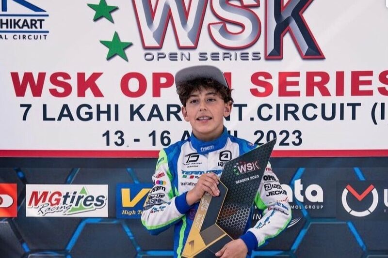 Kuznini WSK Open Pavia 07 Motorsport Suisse | Auto Sport Suisse