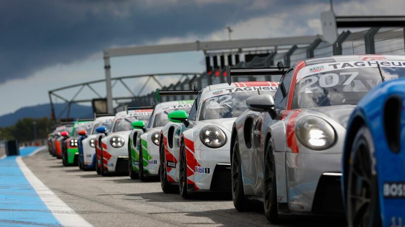 Porsche Sports Cup Suisse Auftakt 2023 Motorsport Schweiz | Auto Sport Schweiz