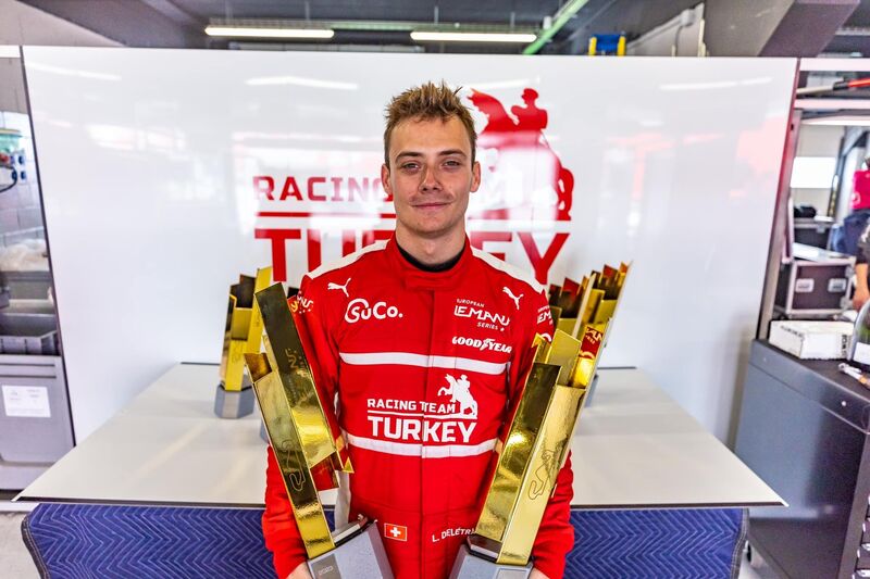 Del Etraz Louis Barcelona 2023 Motorsport Schweiz | Auto Sport Schweiz
