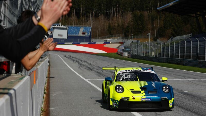 Kapfinger Johannes Red Bull Ring 2023 Motorsport Schweiz | Auto Sport Schweiz