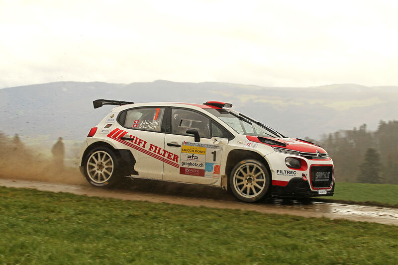 Hirschi Jonathan Crit 2023 Cornevaux Motorsport Schweiz | Auto Sport Schweiz