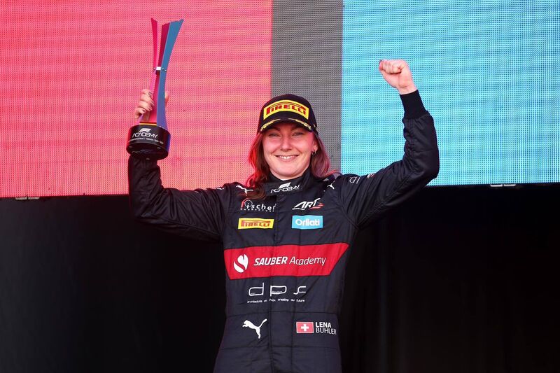 Lena Buehler Valencia 2023 Motorsport Schweiz | Auto Sport Schweiz