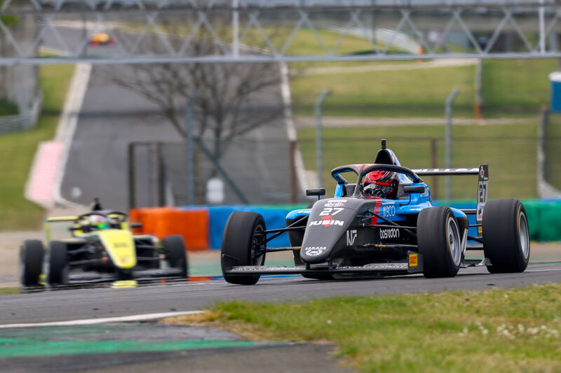Ethan Ischer Budapest 2023 Motorsport Schweiz | Auto Sport Schweiz