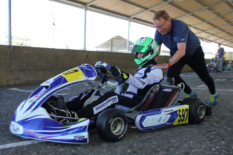 Samuel Hainz Schaer 7 Laghi 2023 Motorsport Suisse | Auto Sport Suisse