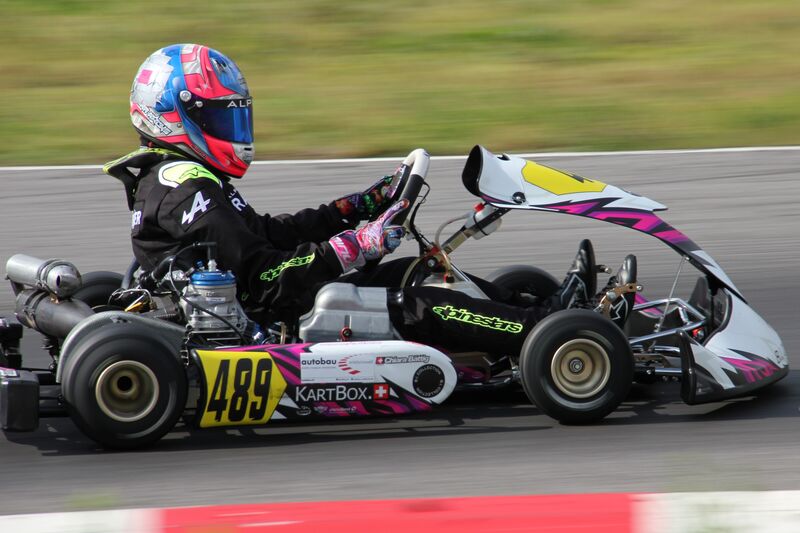 OK Junior Baettig Eichenberger Motorsport Suisse | Auto Sport Suisse