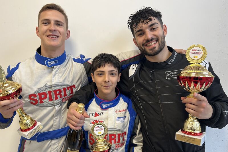 Rothen Derungs Vantaggiato Eichenberger Motorsport Suisse | Auto Sport Suisse