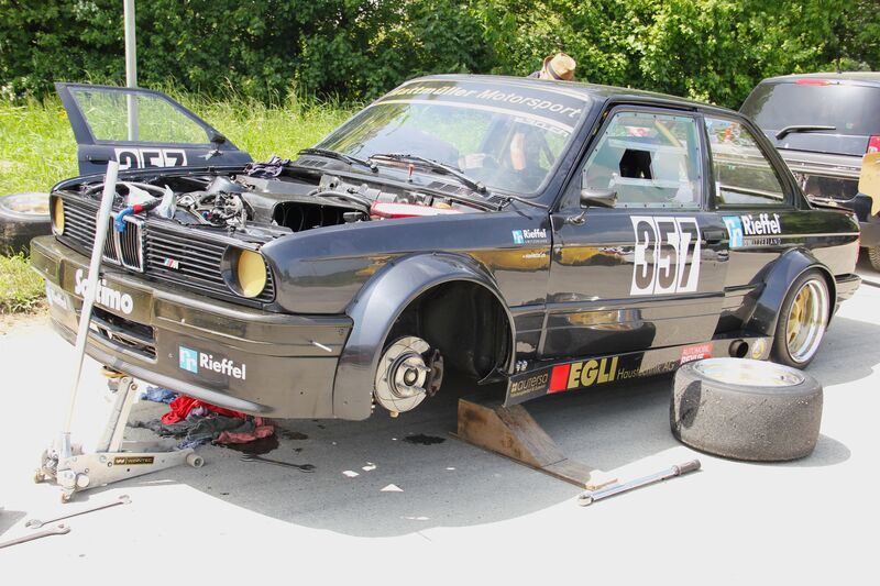 Buerki II Eichenberger Motorsport Schweiz | Auto Sport Schweiz