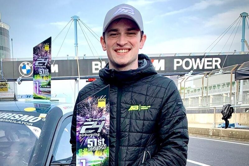 Born Miklas Nuerburgring 2023 png Motorsport Schweiz | Auto Sport Schweiz