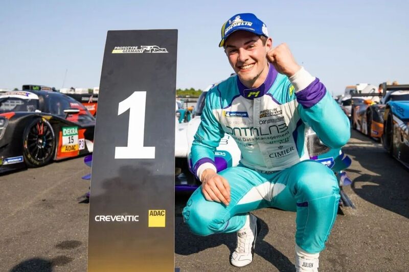 Apotheloz Julien Oschersleben 2023 Motorsport Schweiz | Auto Sport Schweiz