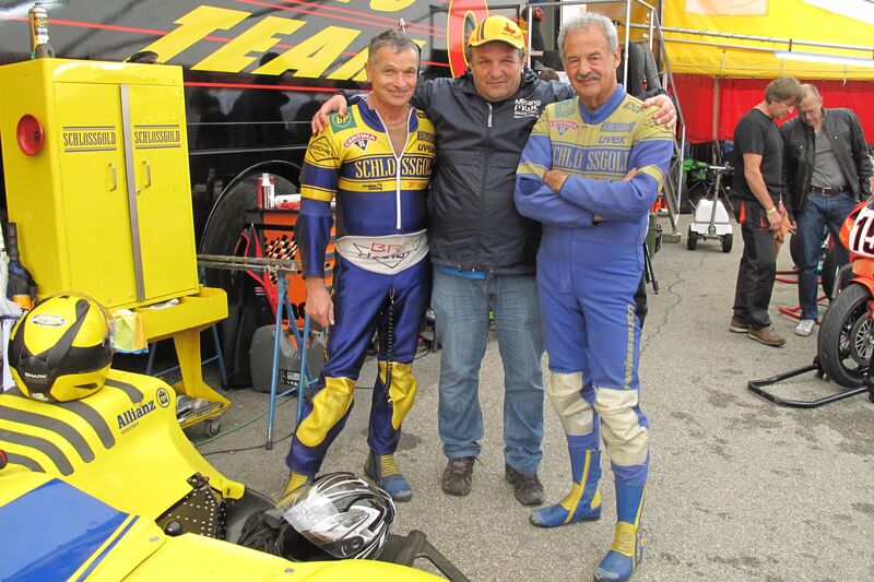 Biland Crestani Waltisberg Motorsport Schweiz | Auto Sport Schweiz
