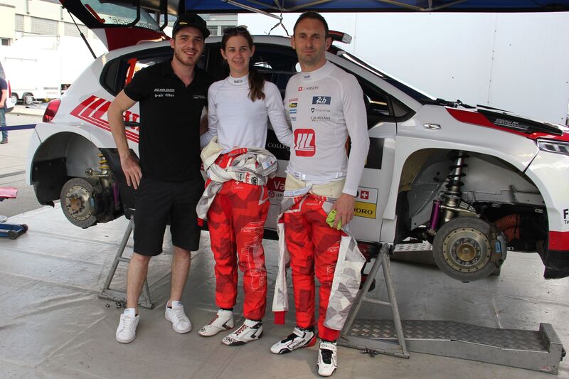 Volluz Lattion Hirschi Eichenberger Motorsport Schweiz | Auto Sport Schweiz