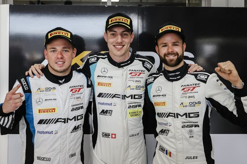 Marciello Raffaele Castellet 2023 Motorsport Schweiz | Auto Sport Schweiz
