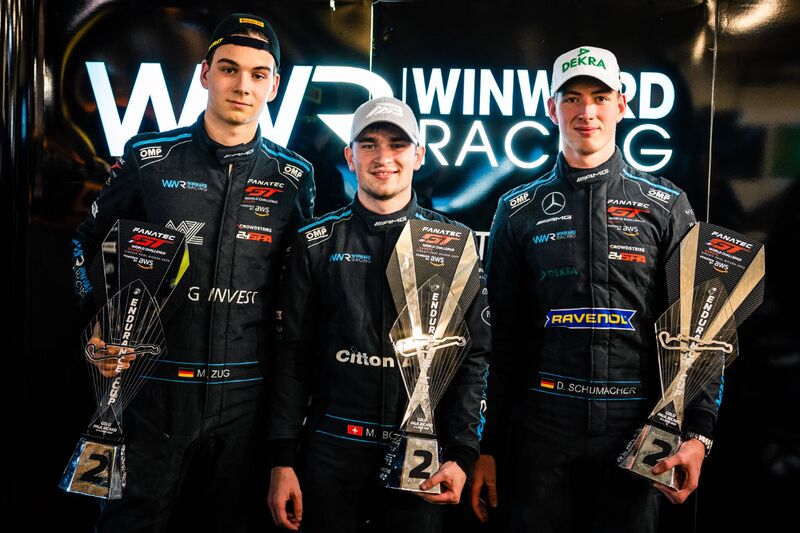 Miklas Born Castellet 2023 Motorsport Schweiz | Auto Sport Schweiz