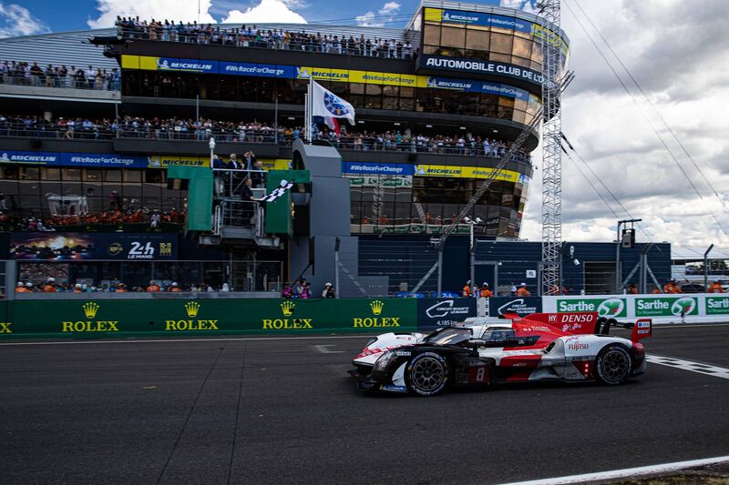 Buemi Le Mans 2023 Motorsport Schweiz | Auto Sport Schweiz