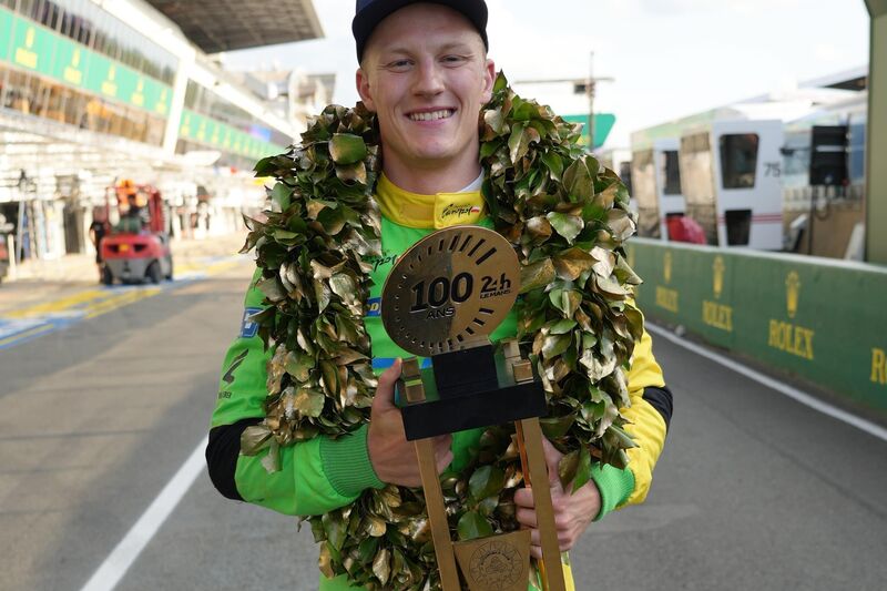 Fabio Scherer le Mans 2023 01 Motorsport Schweiz | Auto Sport Schweiz