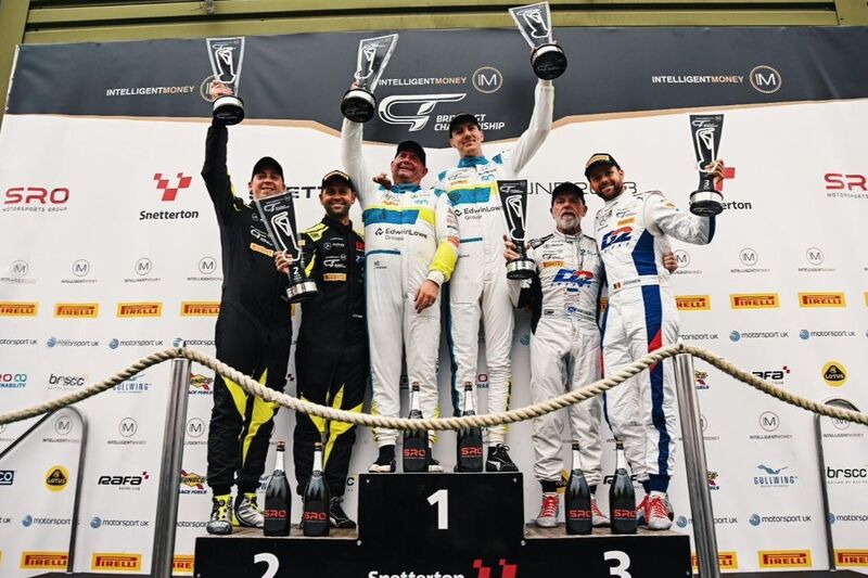 Marciello Podium GT British Motorsport Schweiz | Auto Sport Schweiz