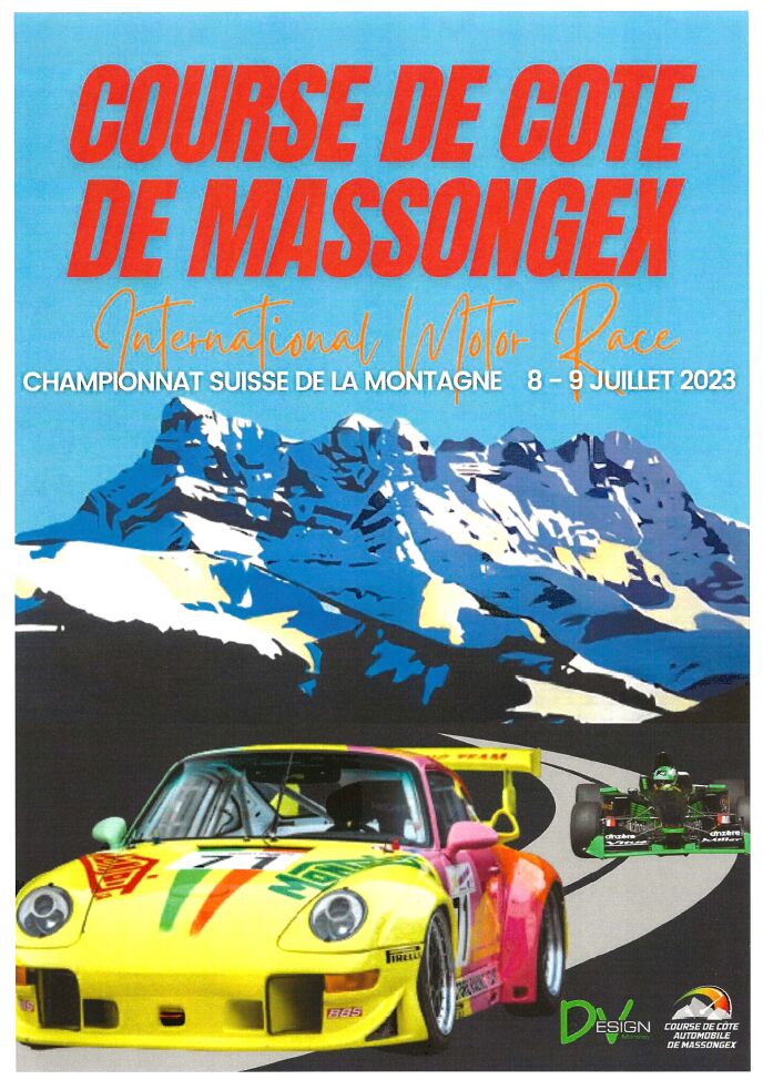 Massongex 2023 Motorsport Schweiz | Auto Sport Schweiz