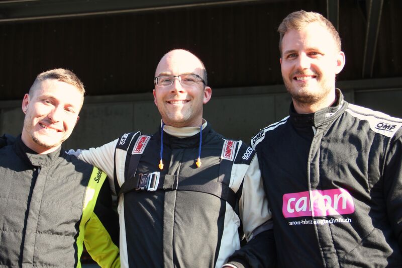 Darbellay Egli Eugster Eichenberger Motorsport Schweiz | Auto Sport Schweiz